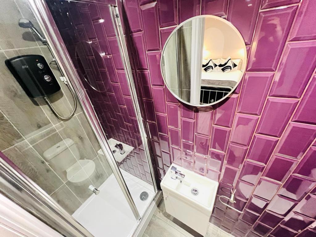 London Crescent House Top Location Ensuites Rooms Great Value Bagian luar foto