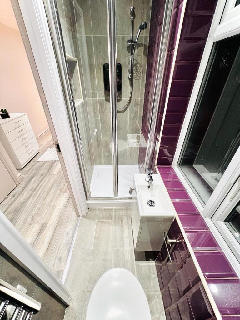 London Crescent House Top Location Ensuites Rooms Great Value Bagian luar foto