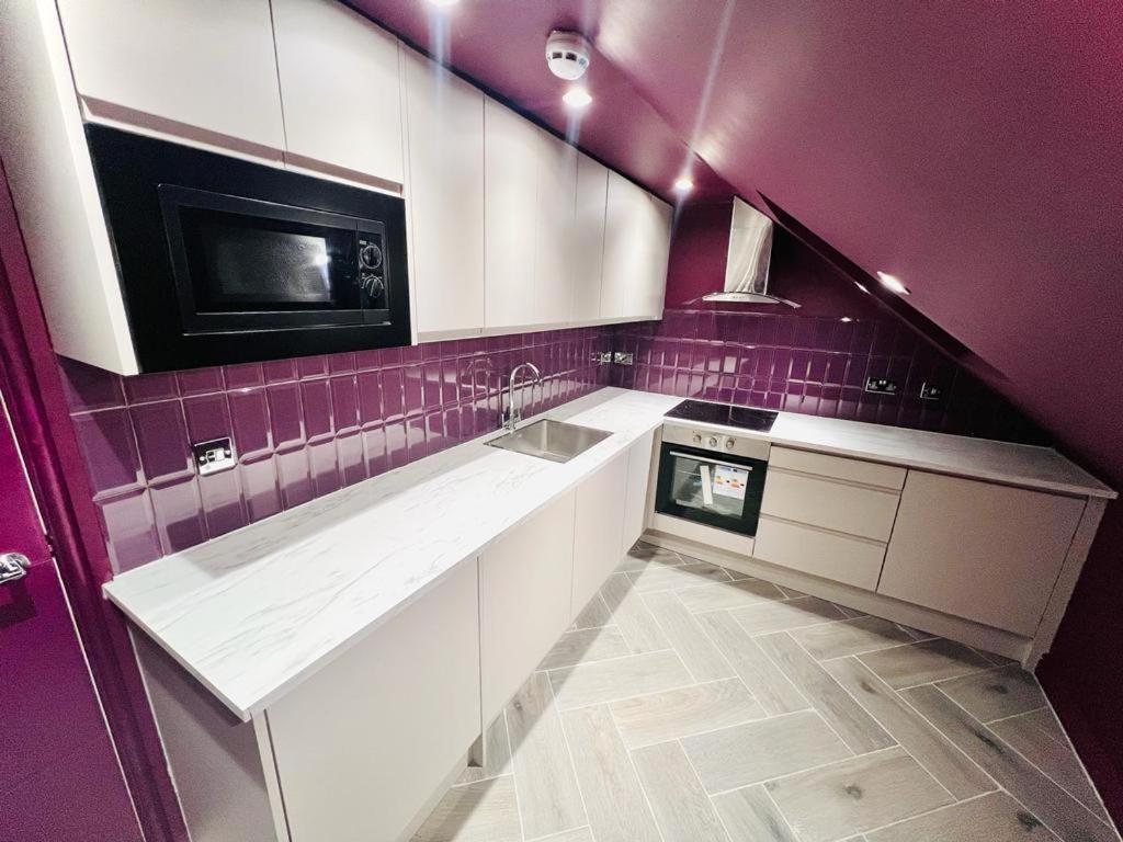 London Crescent House Top Location Ensuites Rooms Great Value Bagian luar foto