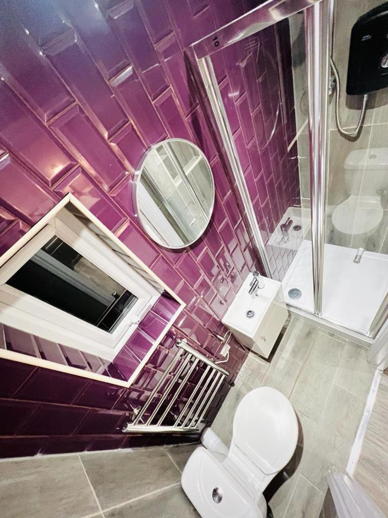 London Crescent House Top Location Ensuites Rooms Great Value Bagian luar foto