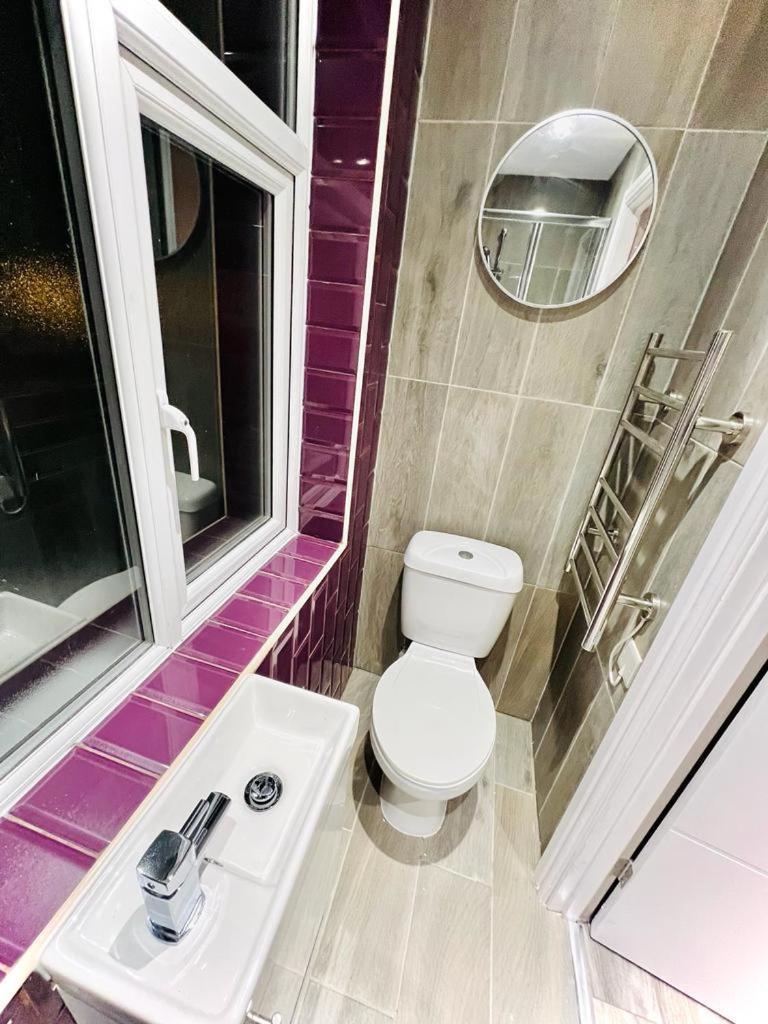 London Crescent House Top Location Ensuites Rooms Great Value Bagian luar foto