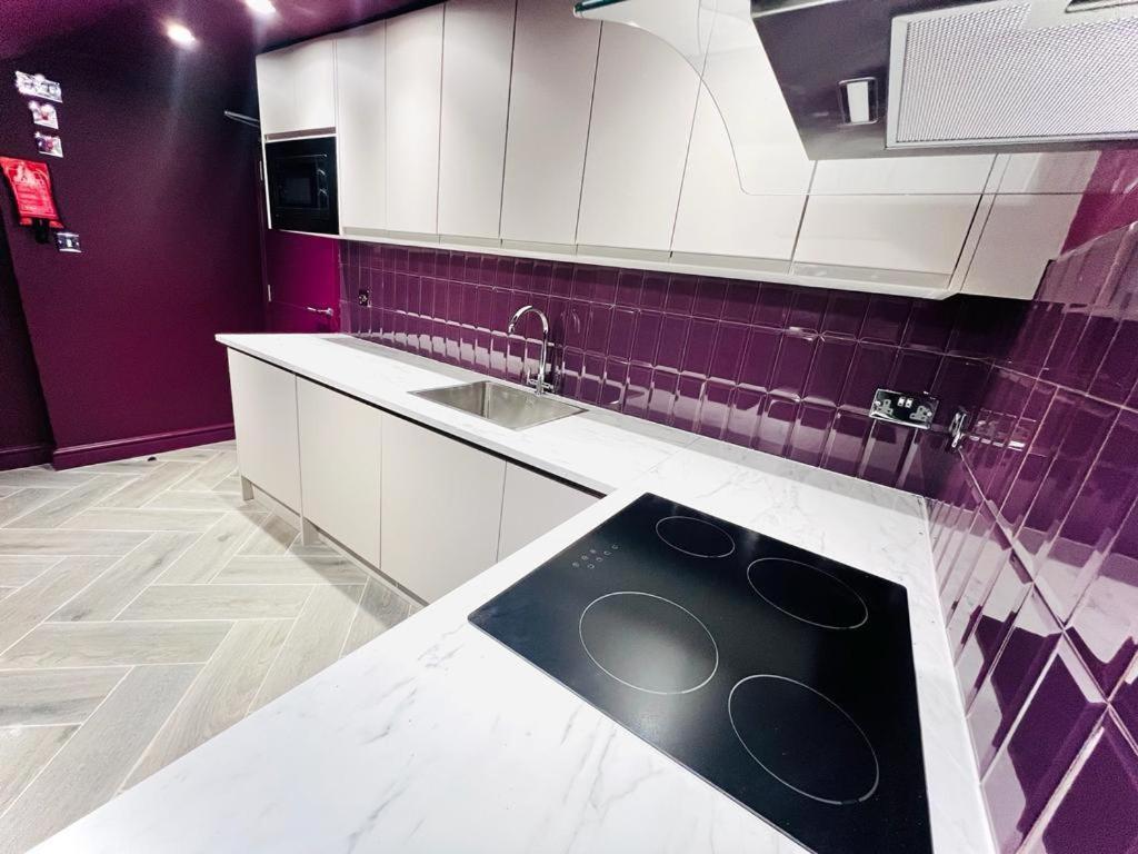London Crescent House Top Location Ensuites Rooms Great Value Bagian luar foto