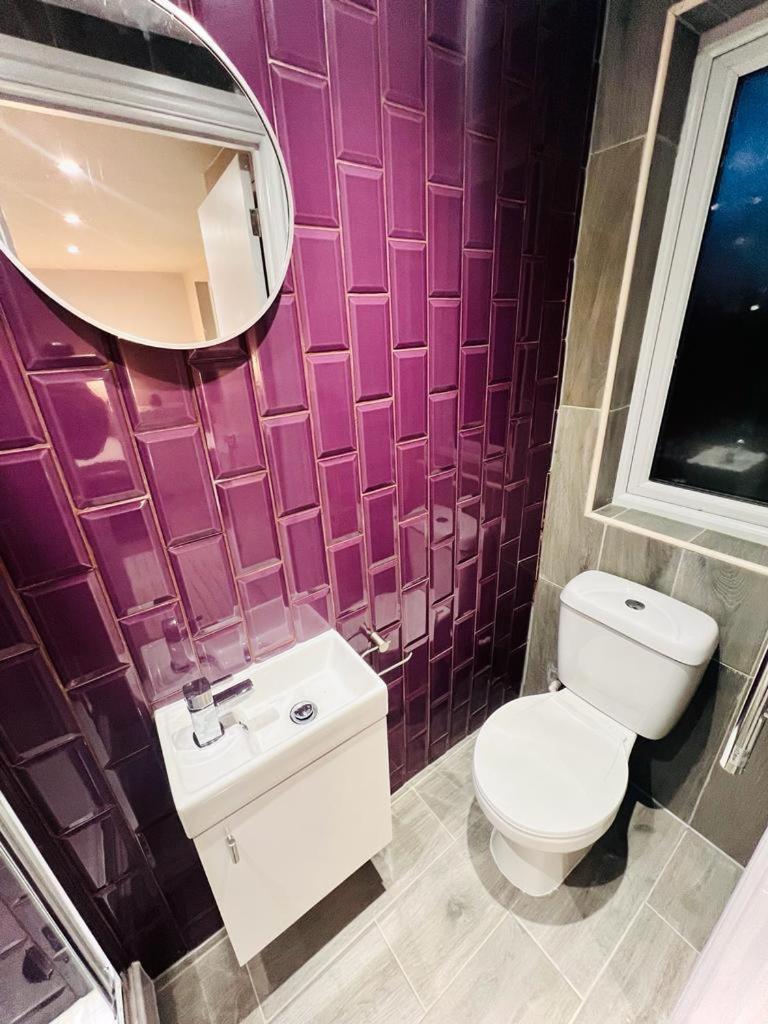 London Crescent House Top Location Ensuites Rooms Great Value Bagian luar foto